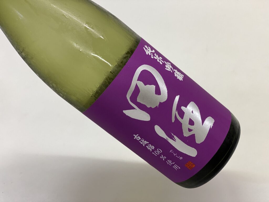 古城錦100%純米吟醸田酒(2)