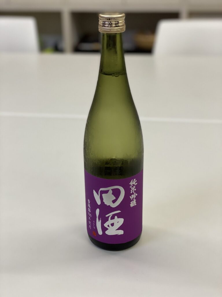古城錦100%純米吟醸田酒(1)