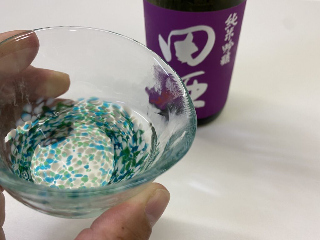 古城錦100%純米吟醸田酒(6)