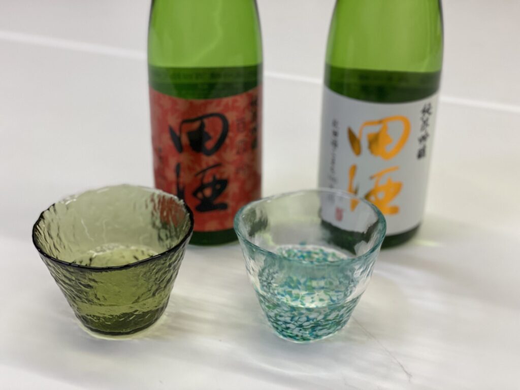 田酒／百四拾（紅葉）・秋田酒こまち
